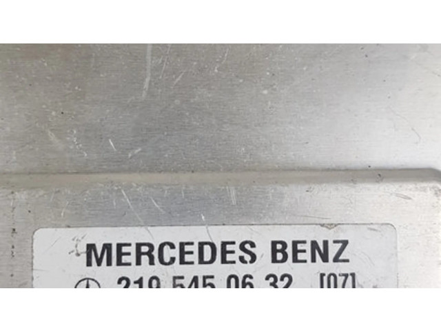 Блок управления 2195450632   Mercedes-Benz CLS C219