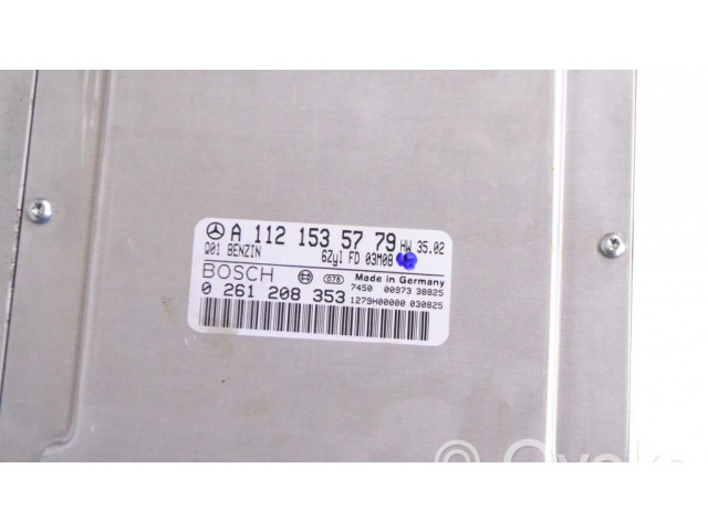 Řídící jednotka A1121535779   Mercedes-Benz SL R230 2004