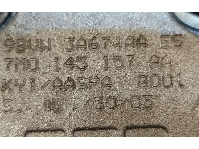    Рулевая рейка 7M0155157AA, 111132   Volkswagen Sharan 2001 - 2010 года