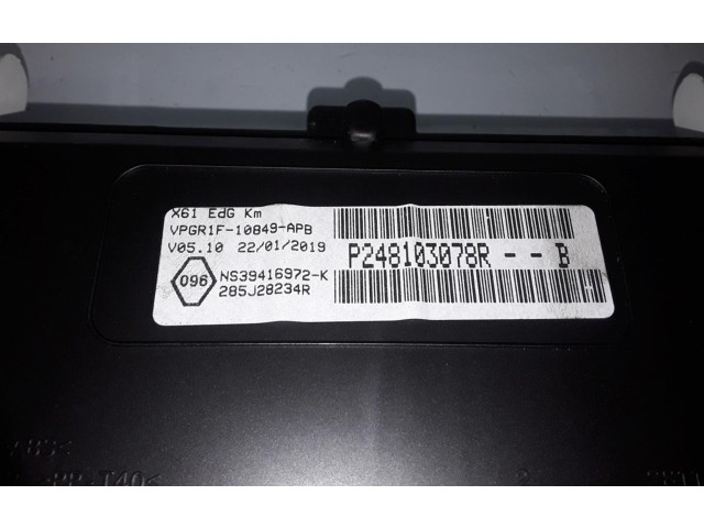 Přístrojová deska  Renault Kangoo I  P248103078R  
