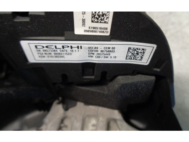 Volant Peugeot 2008 I 2016 98084115ZD, 6191372  