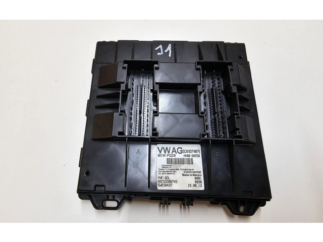 Pojistková skříňka Řídící jednotka BSM 5C0937087E, A2C53396745   Volkswagen Jetta VI 2012