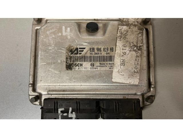 Блок управления двигателя 038906019NB, 5M2112A650CA   Ford Galaxy