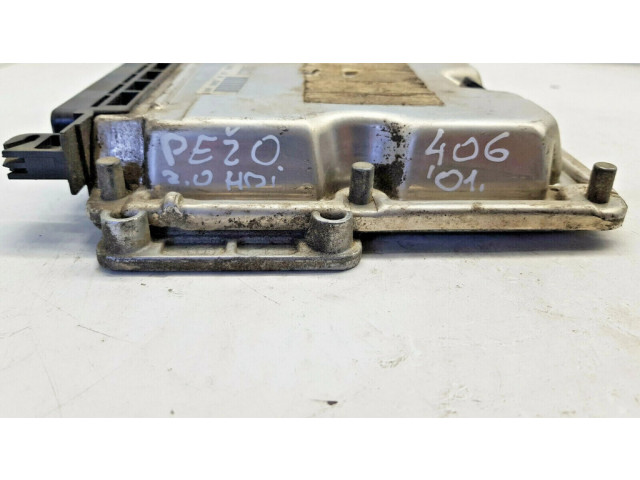 Řídící jednotka 9641607680, nr1631   Peugeot 406 2001
