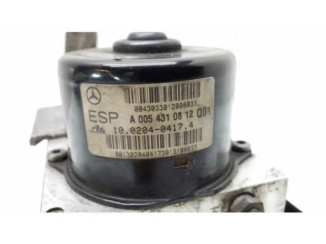 Jednotka ABS A2095453032, A0054311802   Mercedes-Benz CLK A209 C209 2004