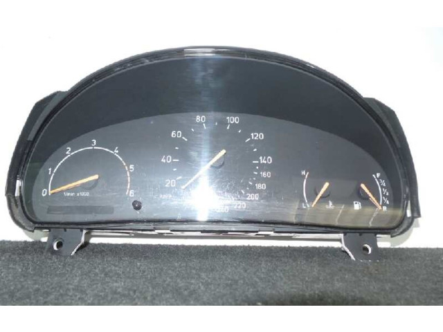 Панель приборов    Saab 9-3 Ver1       