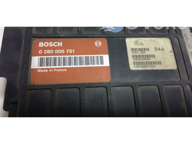 Řídící jednotka 0280000751, 0280000751   Peugeot 106 1991