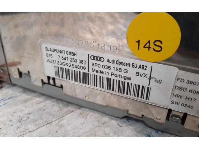 Радио/ проигрыватель CD/DVD / навигация    Audi A3 S3 A3 Sportback 8P