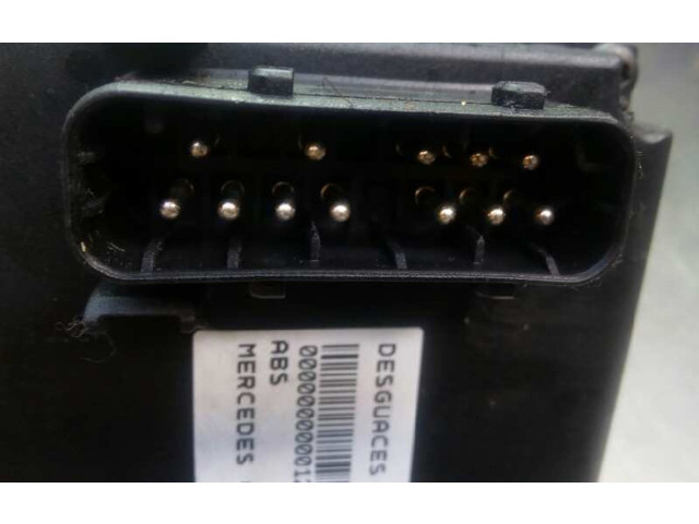 Jednotka ABS 0024319712, 0265217007   Mrcedes-Benz E W124 1995