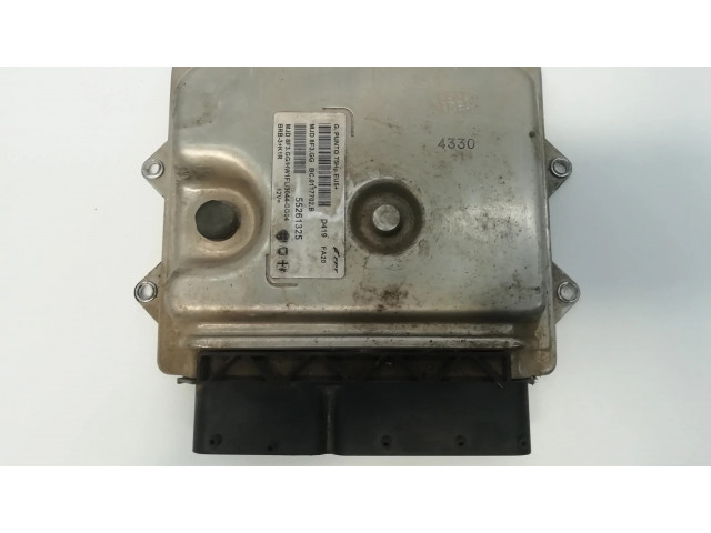 Блок управления двигателя 55261325, BC0117702B   Fiat Grande Punto