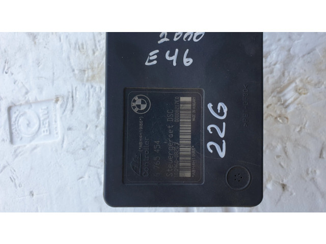 Jednotka ABS 6765454, 10096008203   BMW 3 E46 2001