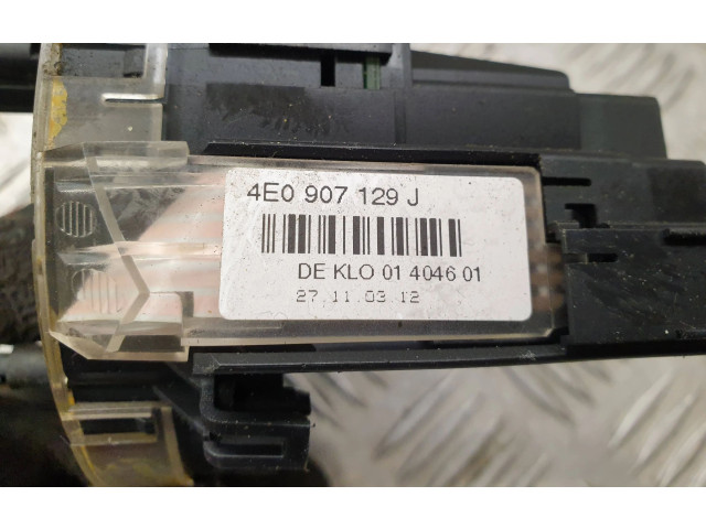 Подрулевой шлейф SRS 4E0907129J   Audi A8 S8 D3 4E