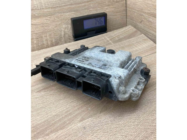Блок управления двигателем Блок управления 3M6112A650AB, 0281011534   Mazda 3 I