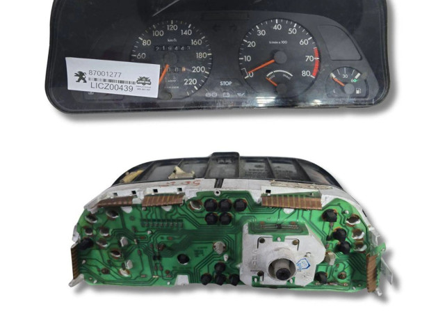 Панель приборов 87001277   Peugeot 306       