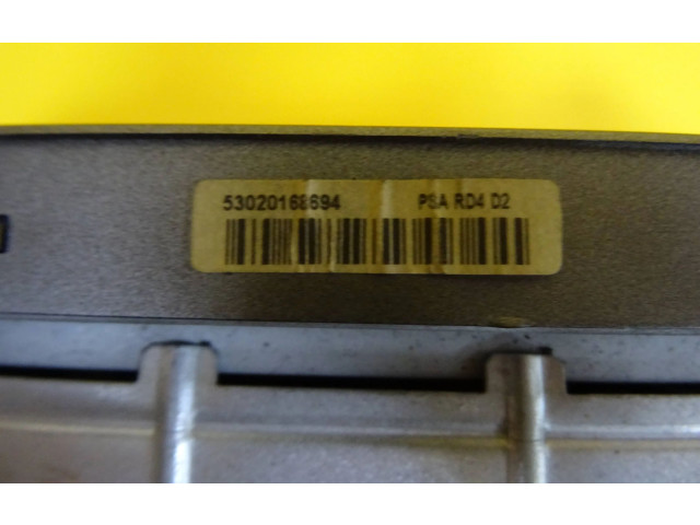 Řídící jednotka 8634360613, 530201168694   Peugeot 407 2004