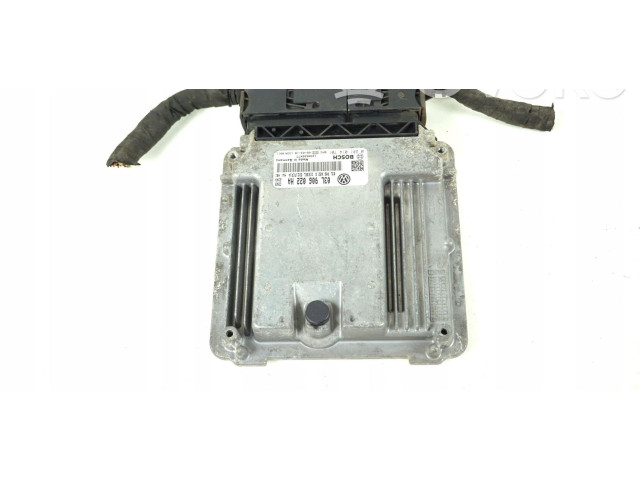 Блок управления двигателем Блок управления 03L906022HA, 0281014701   Volkswagen Tiguan