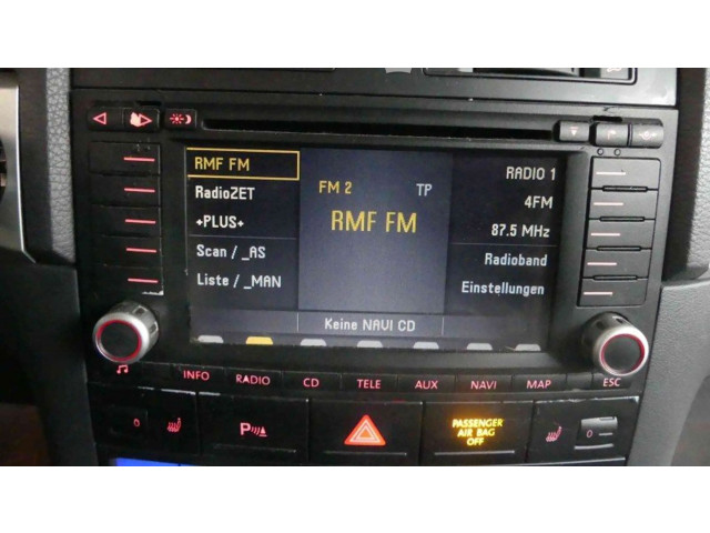 Радио/ проигрыватель CD/DVD / навигация 7L6035191B, IMPRK1206210   Volkswagen Touareg I