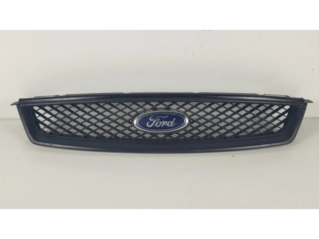 Передняя решётка Ford Focus 2004-2010 года 4M518C436AC, 4M518138AE      