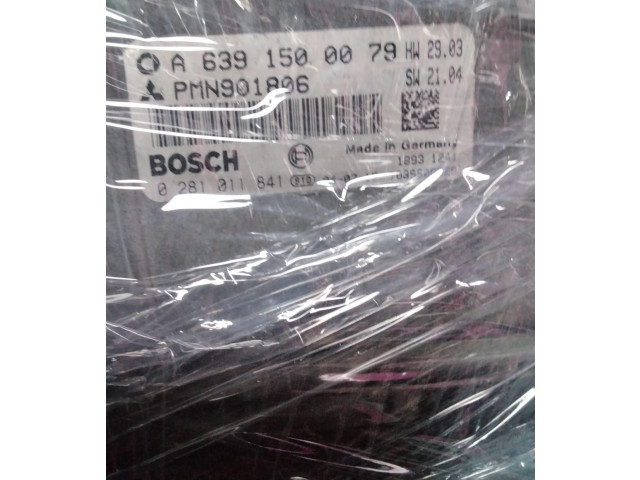 Комплект блоков управления PMN901806, A6391500079   Smart ForFour I
