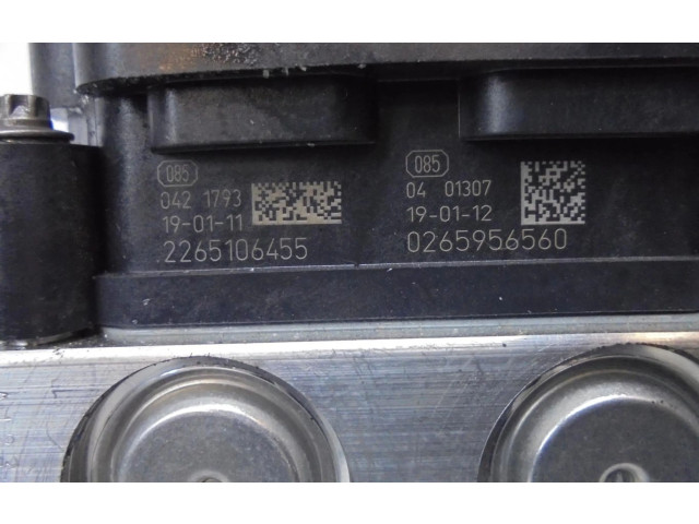 Блок управления АБС 476609055R   Renault Sandero I