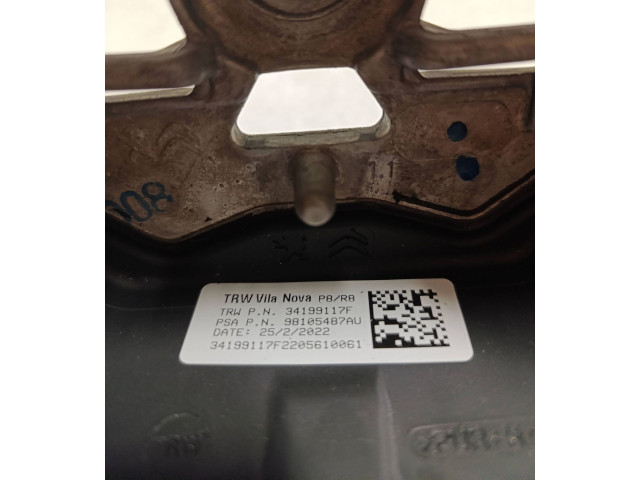 Volant Peugeot 3008 II 2020 98105487AU, 34199117F  