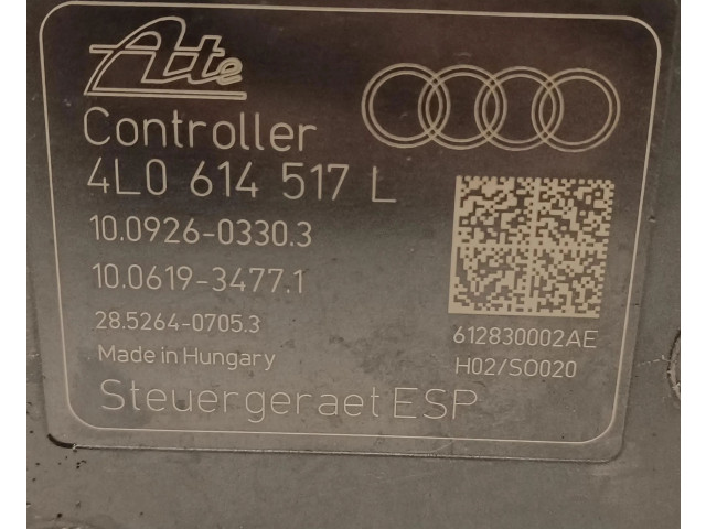 Jednotka ABS 4L0614517L   Audi Q7 4L 2012