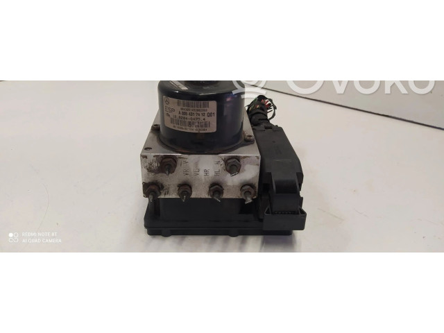 Блок АБС A0355457832   Mercedes-Benz  SLK R171  2005 - 2011 года