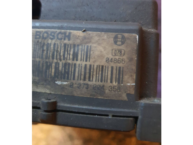 Блок АБС 0273004358, 04866   Audi  A6 S6 C5 4B  1997 - 2005 года