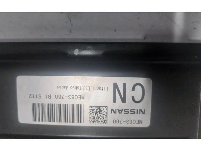 Řídící jednotka MEC63760   Nissan Murano Z50 2005