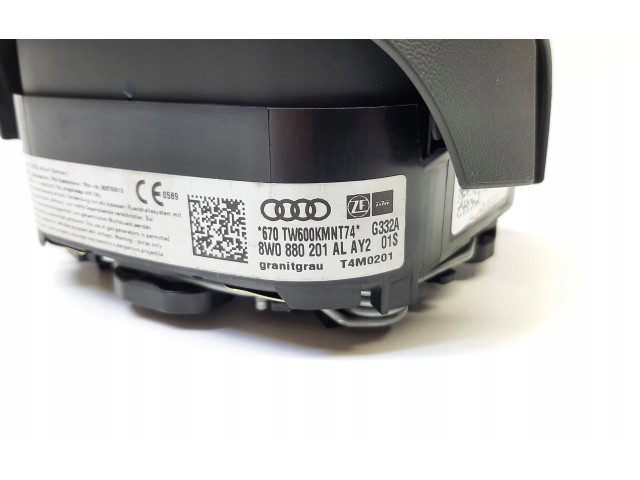 Подушка безопасности в сиденье    Audi A4 S4 B9 8W