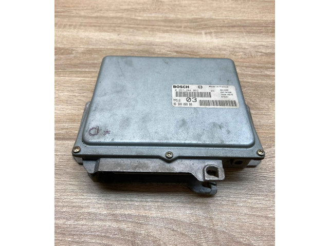 Блок управления двигателем Блок управления 9630006880, 0261204082   Citroen XM