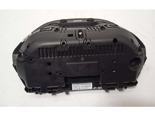 Přístrojová deska  BMW 1 E82 E88 2012 62109287455  