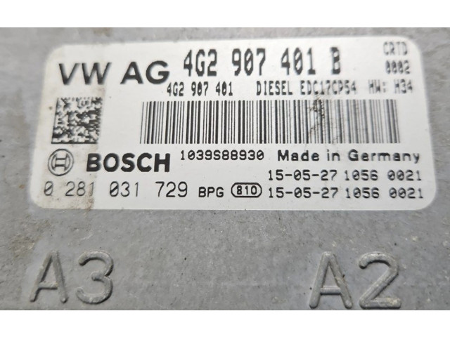 Řídící jednotka 4G2907401B, IMPRK1379680   Audi A7 S7 4G 2015