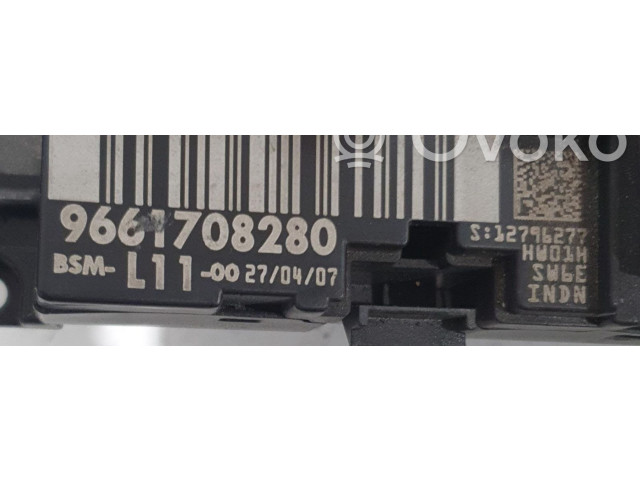   Pojistková skříňka 9661708280, 9661708280   Peugeot 207 CC 2007