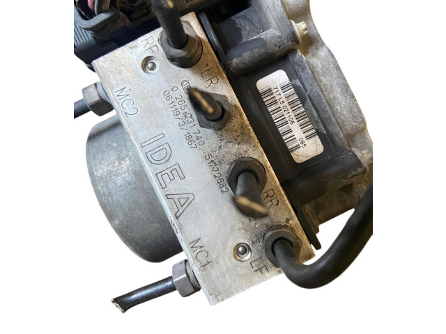 Блок АБС 51772682, 0265231740   Fiat  Idea   -  года