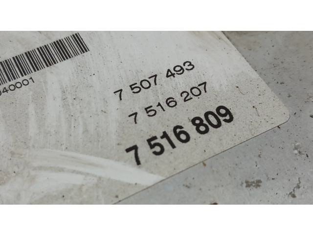 Řídící jednotka 7516809, 7516207   BMW 3 E46 2001