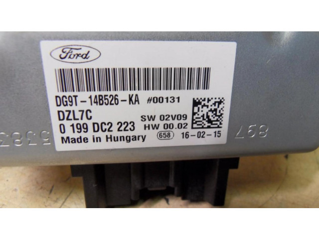 Блок управления DG9T14B526KA, G1293   Ford Galaxy