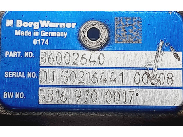Vstřikovací čerpadlo 36002640, 50216441   Volvo S60     