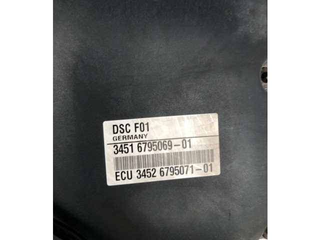 Блок АБС 6795069, 6795071   BMW  7 F01 F02 F03 F04  2008 - 2016 года