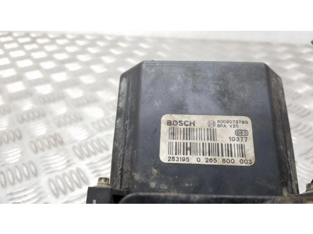 Jednotka ABS 6Q0614117E, 6Q0907379G   Skoda Fabia Mk1 (6Y) 2000