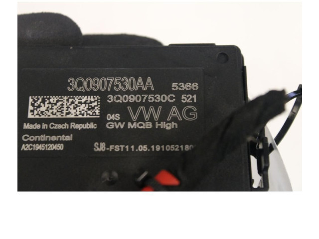 Блок управления ASC 3Q0907530AA   Audi A1