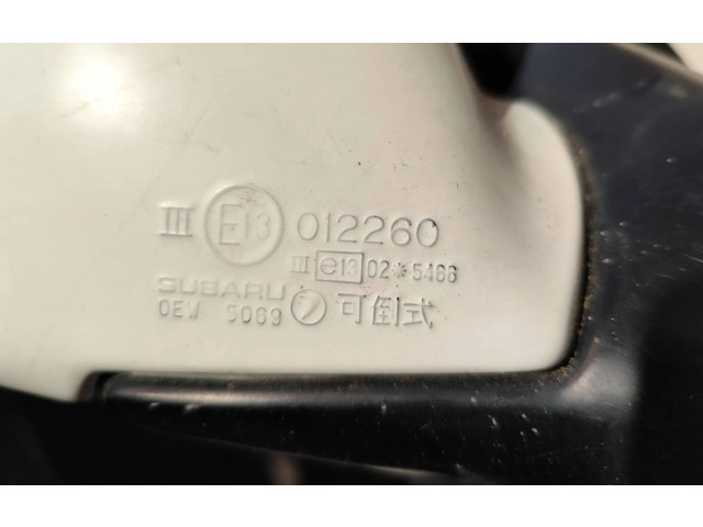 Zpětné zrcátko  Subaru Impreza I 1993  E13025466, OEW5069  