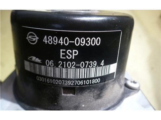 Блок управления АБС 4894009300   SsangYong Actyon sports I