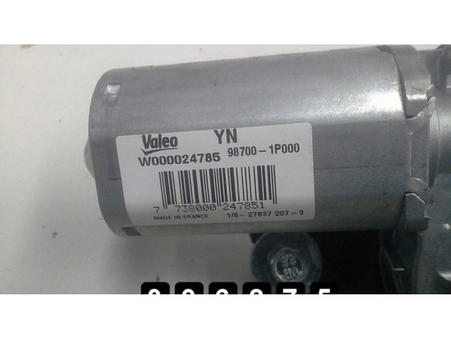 Моторчик заднего дворника 98700-1P000    KIA Venga