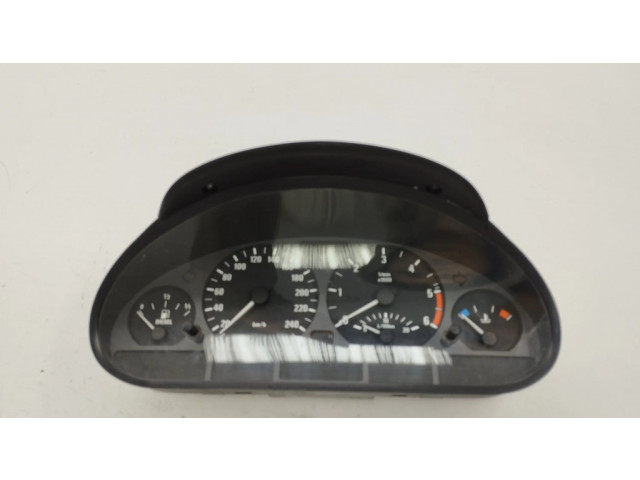 Přístrojová deska  BMW 3 E46 2003 4117708, 0263639160  