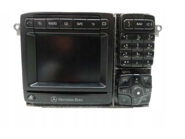 Турбина Радио/ проигрыватель CD/DVD / навигация Mercedes-Benz S W220  2208270402         