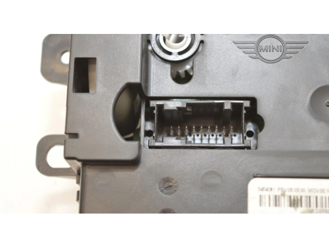 Блок управления климат-контролем 3454081, 64113454854   Mini One  Cooper Coupe R56