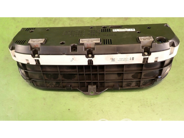 Панель приборов    Honda FR-V       