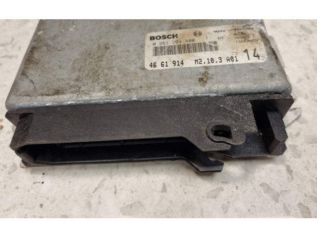 Блок управления двигателя 4661914, 0261204400   Saab 9-3 Ver1