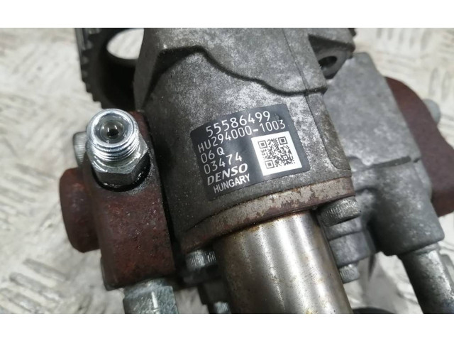 Vstřikovací čerpadlo 55586499, HU2940001003   Chevrolet Trax     